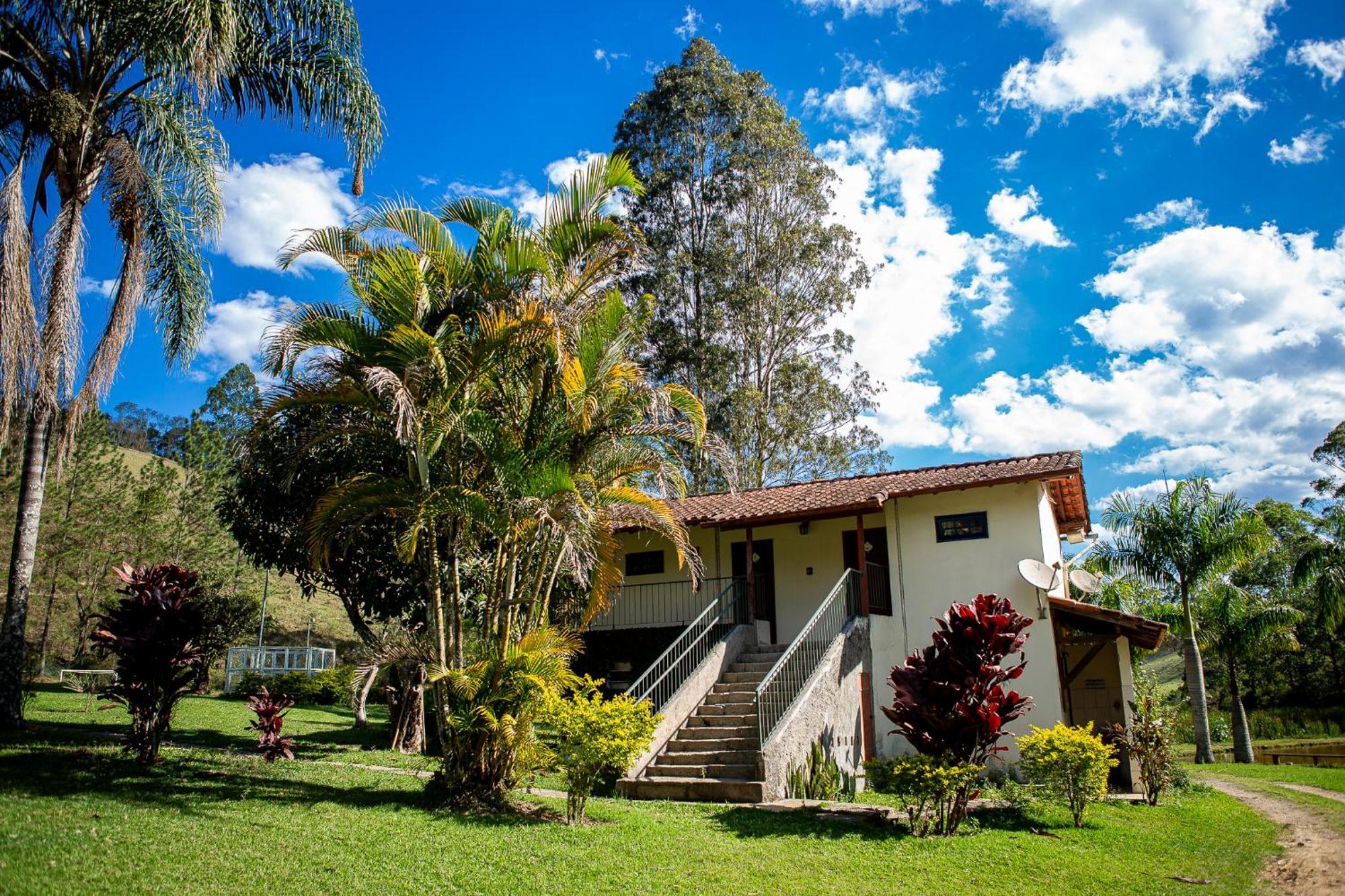 Fazenda Hotel Alvorada Santos Dumont Exteriér fotografie