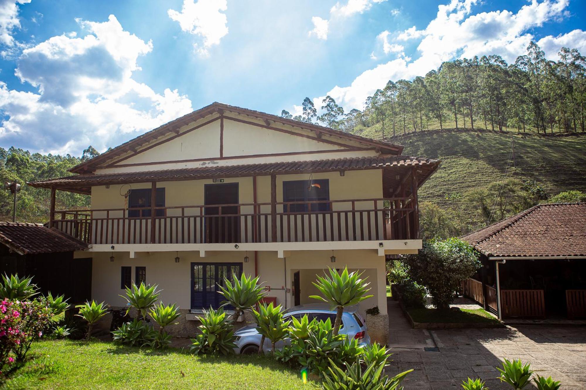 Fazenda Hotel Alvorada Santos Dumont Exteriér fotografie