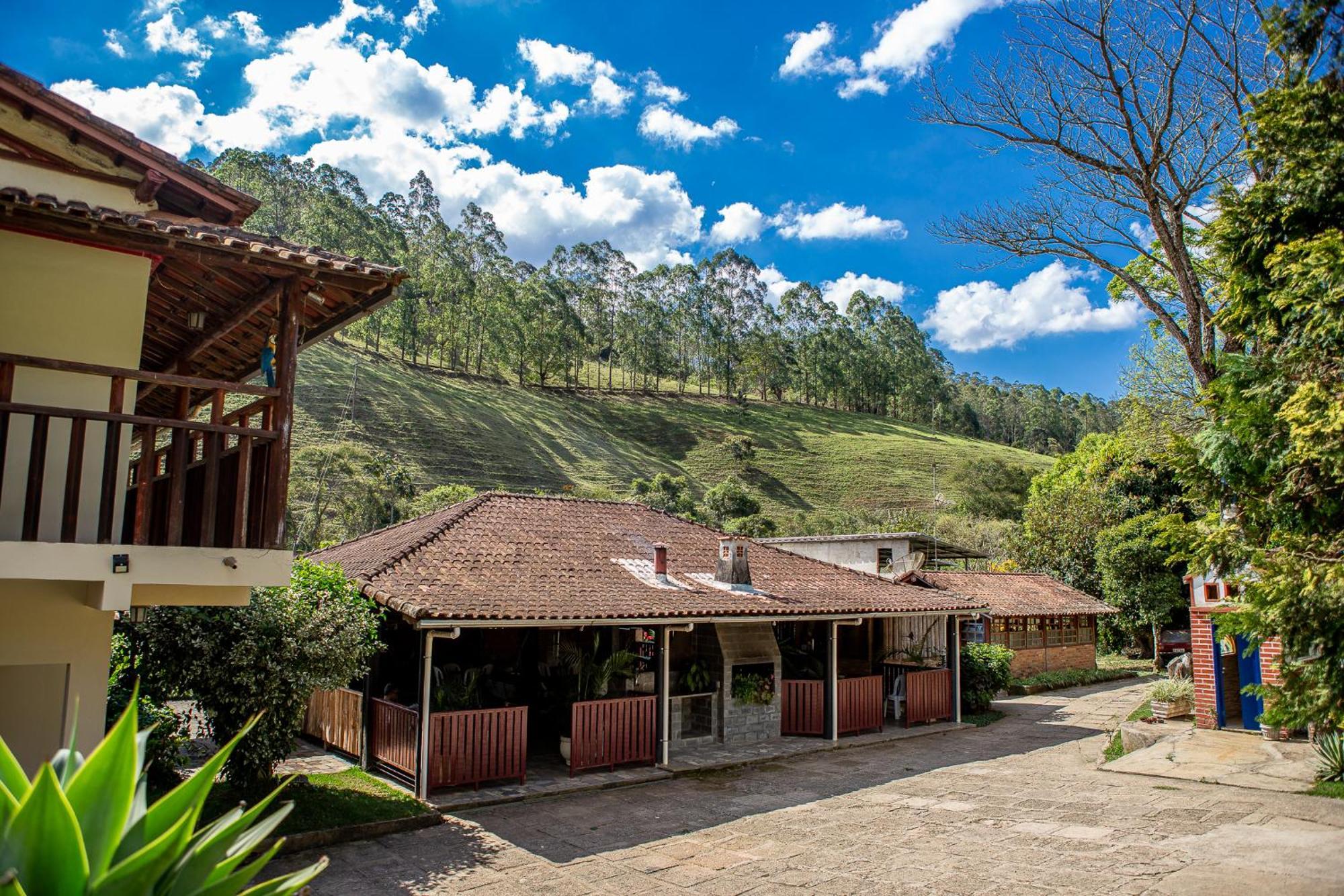 Fazenda Hotel Alvorada Santos Dumont Exteriér fotografie