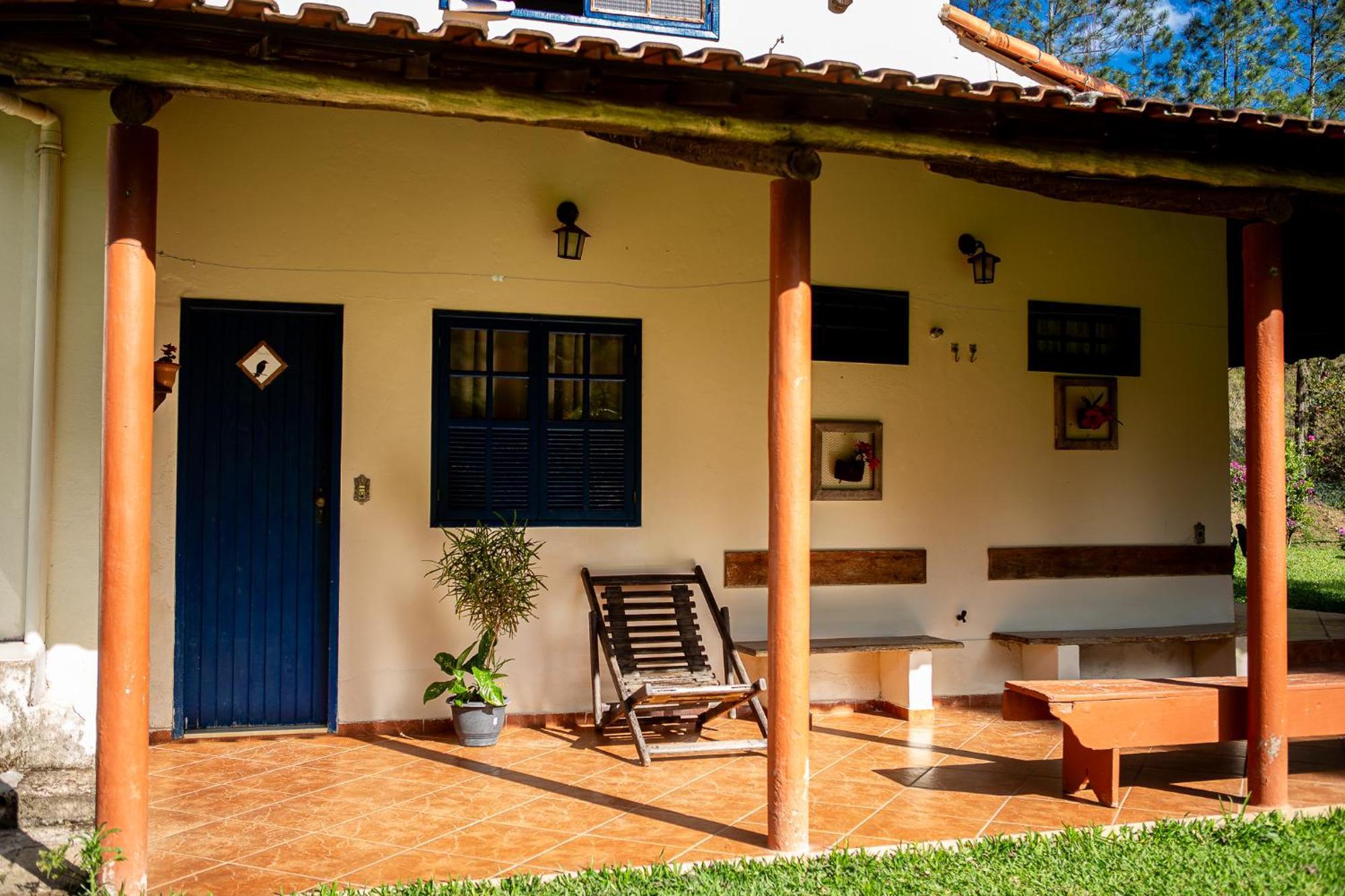 Fazenda Hotel Alvorada Santos Dumont Exteriér fotografie