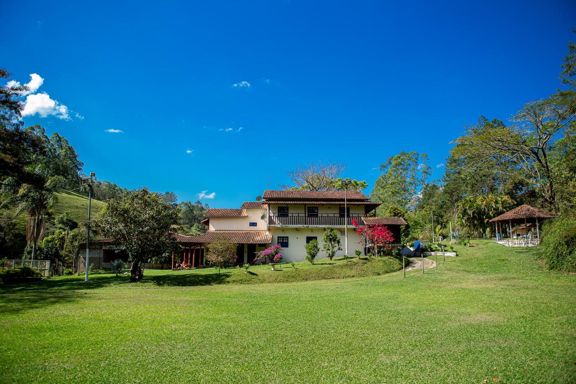 Fazenda Hotel Alvorada Santos Dumont Exteriér fotografie